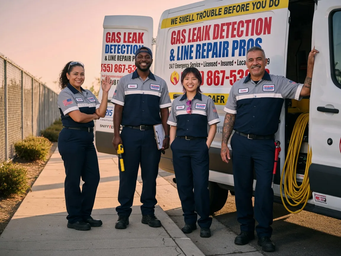 Gas Line Repair company in Lime Ridge, WI