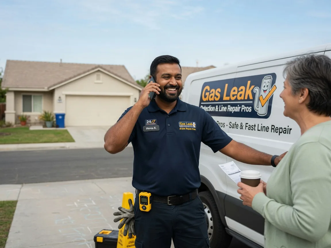 Gas Line Repair Lime Ridge, WI FAQs