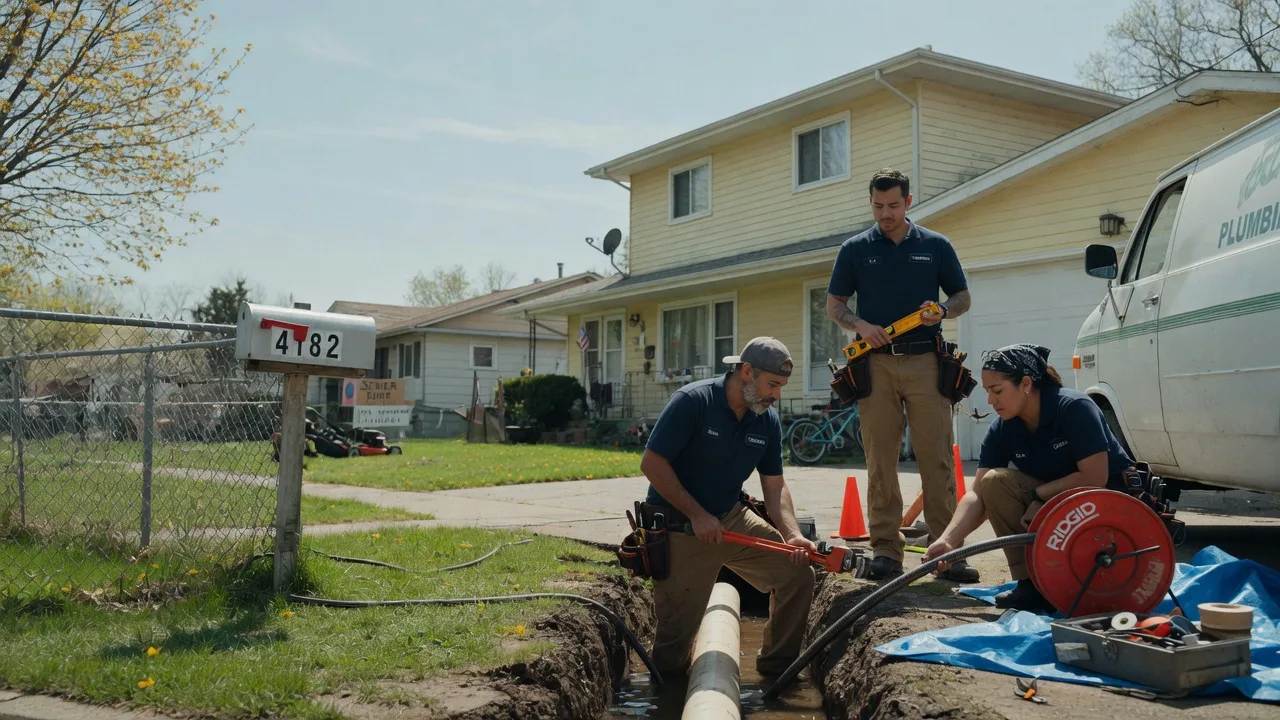 Gas Line Repair in Lime Ridge, WI near me
